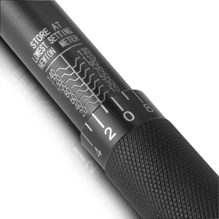 Actual product image Stahlwerk torque wrench TW-140 ST 10-140 Nm 3/8" inch reversible ratchet (3/8", 10 Nm, 140 Nm)