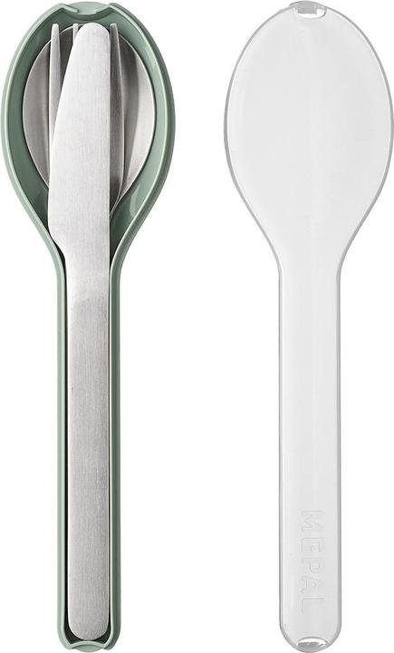 Actual product image Mepal Reusable cutlery set ellipse (3 Piece, Cutlery set)