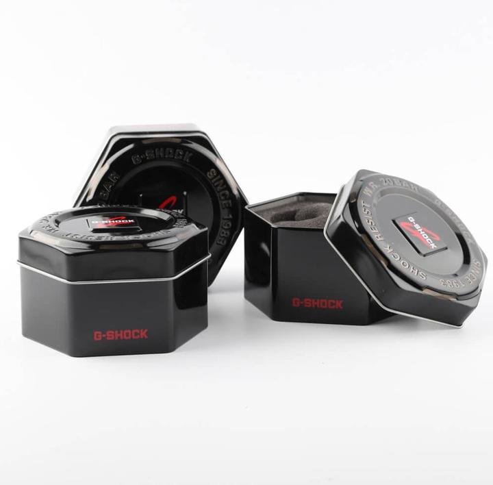 Actual product image G-Shock GM-B2100GD-5AER (Chronograph, Digital watch, Power reserve display, Watch, Rotating bezel left, 44 mm)