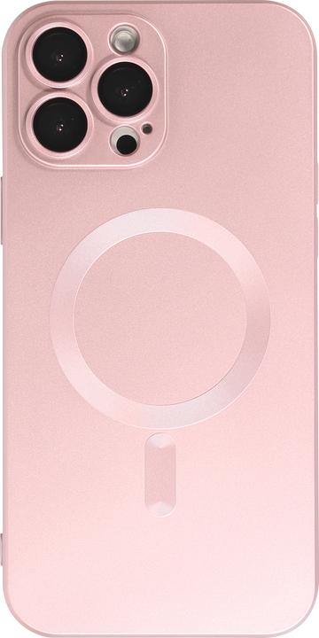Actual product image PhoneLook Cover rubber soft with camera protection glass MagSafe (Apple iPhone 13 Pro)