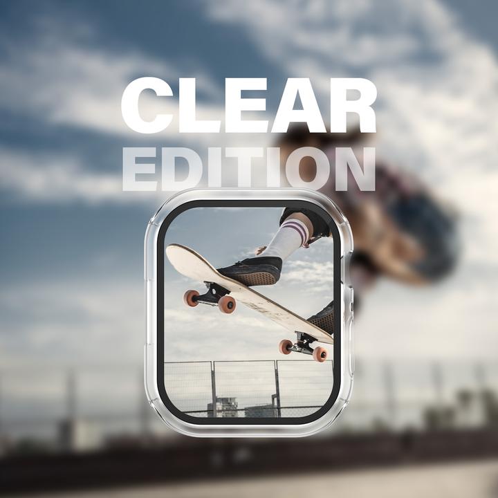 Actual product image PanzerGlass Full Body Slim Clear