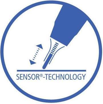 Image du produit STABILO SENSOR F Finliner avec taille-crayon à ressort (Vert, 1 x)