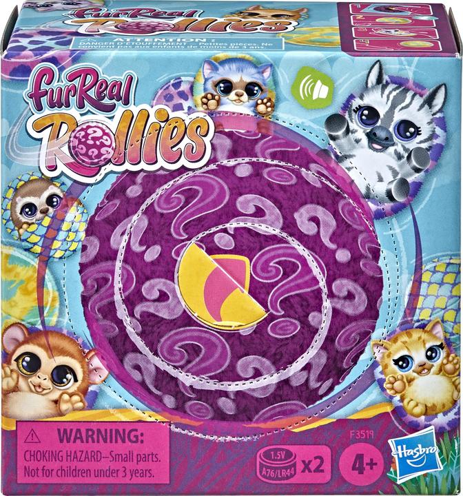 Produktbild FurReal Tier ROLLIES (8 cm)