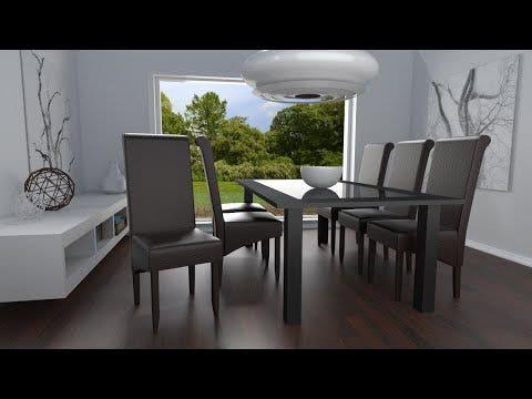 Immagine prodotto tectake 8 sedie da sala da pranzo con seduta ergonomica