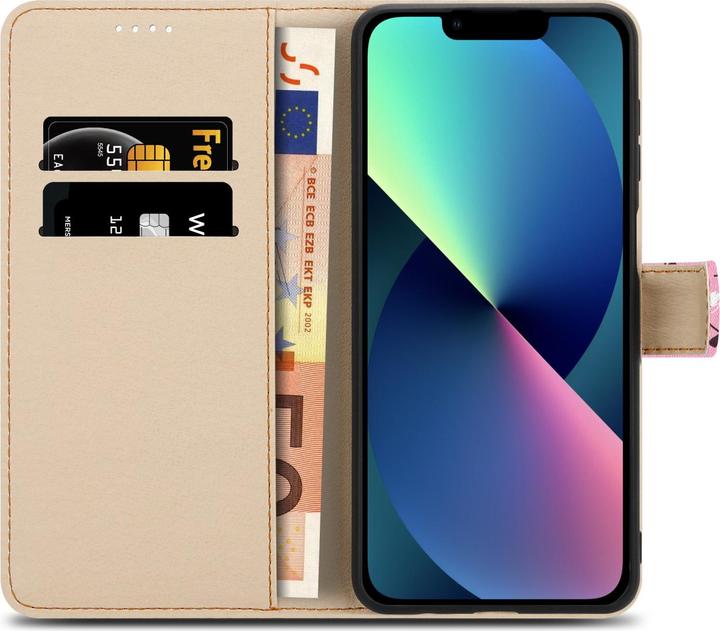 Immagine prodotto Cadorabo Copertina del libro con stampa (Apple iPhone 13)