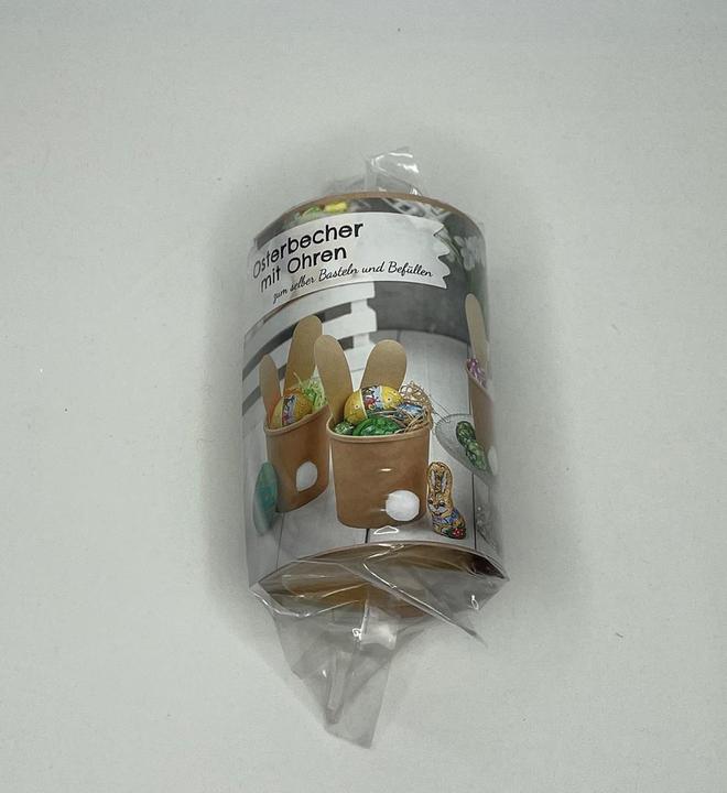 Immagine prodotto Papierdrachen Coppa di Pasqua con orecchie
