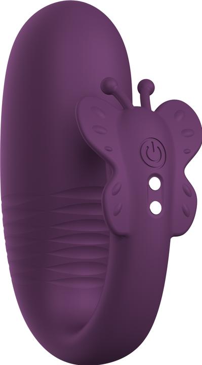 Actual product image Pretty Love Klay - Thrusting Egg Vibrator (App gesteuert) - Lila