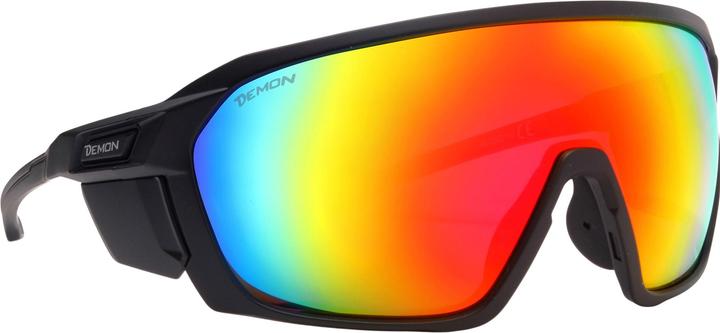 Produktbild Demon Alpen (matt black red-red multi)