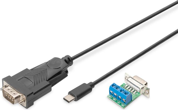 Image du produit Digitus Adaptateur série, USB-C™ - RS485 (1 m)