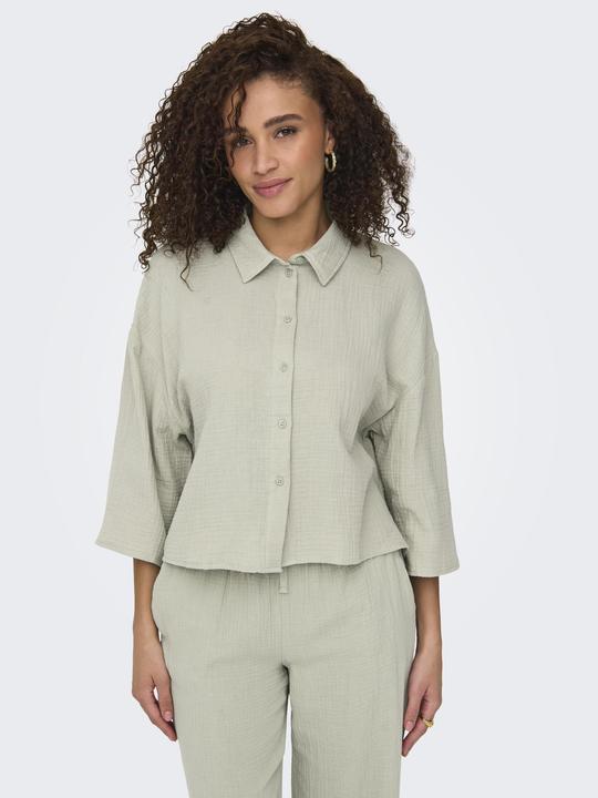 Immagine prodotto JdY Jdytheis Life 3/4 Crop Shirt Wvn Noos (L)