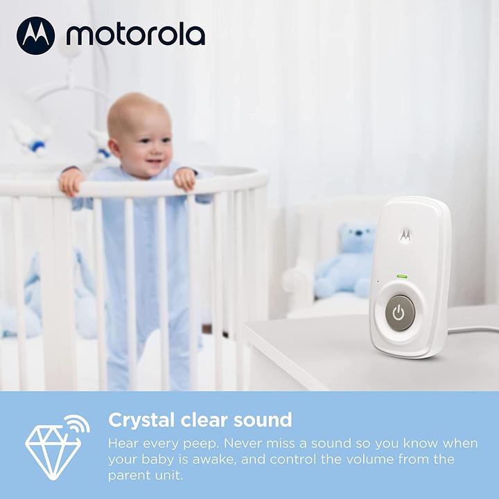 Immagine prodotto Motorola MBP 21 (Audio del baby monitor, 300 m)