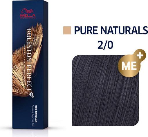 Produktbild Wella Koleston Pure Naturals (2/0 schwarz)