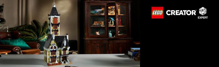 Image du produit LEGO maison hantée (10273, LEGO Creator Expert, LEGO difficiles à trouver)