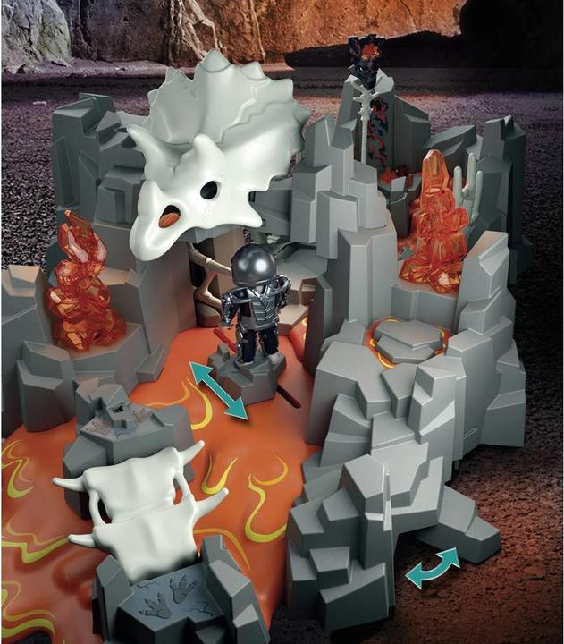 Actual product image Playmobil Lava spring guardian (70926, Playmobil Dino Rise)