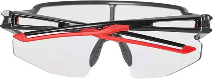 Actual product image Rockbros Photochromic cycling glasses 10161 (Black Red)