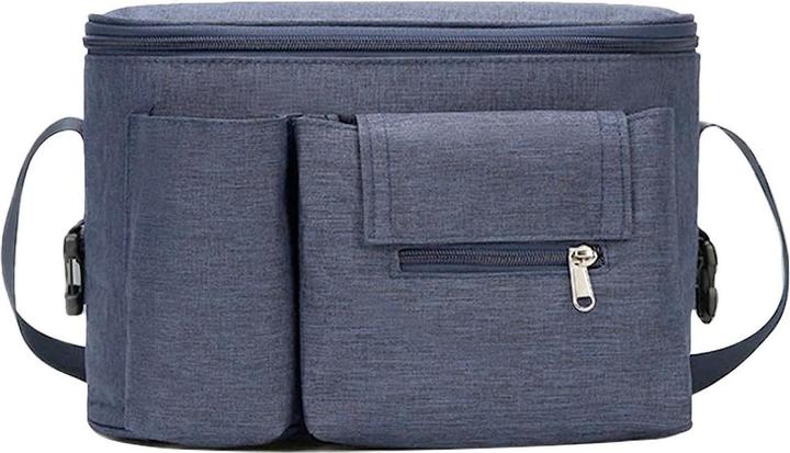 Actual product image König Design Pushchair organiser Pushchair bag Buggy bag Cup holder Changing bag