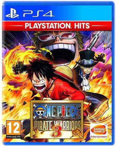 Image du produit Bandai Namco One Piece : Pirate Warriors 3 - PLAYSTATION HITS Reissue German, Englisc (PS4, DE)