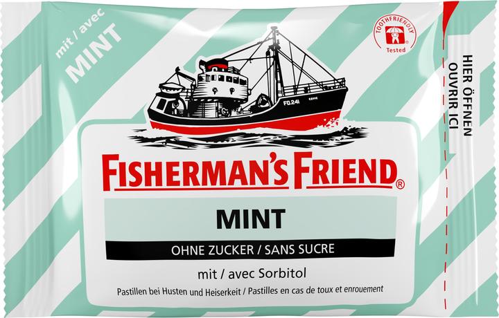 Fisherman's Friend Pastilles (1 pcs., 25 g)