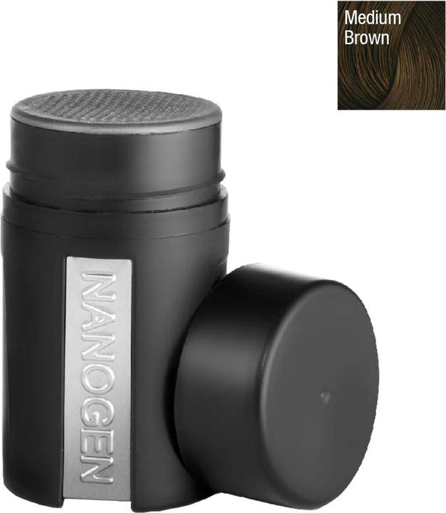 Actual product image Nanogen Nanofibres Medium Brown (Brown)