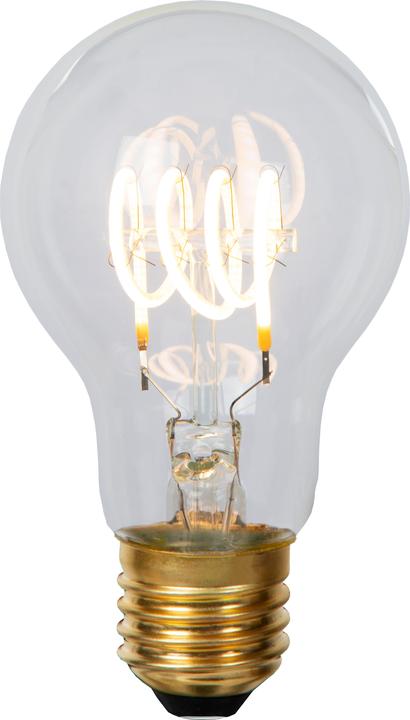 Immagine prodotto Lucide A60 - Lampada a filamento - Ø 6 cm - LED dim. - E27 - 1x5W 2700K - Trasparente 49042/05/60 (E27, 4.90 W, 460 lm, 1 x, G)