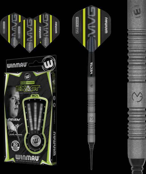 Produktbild Winmau Michael van Gerwen MvG Exact Softtip (23.50 g)