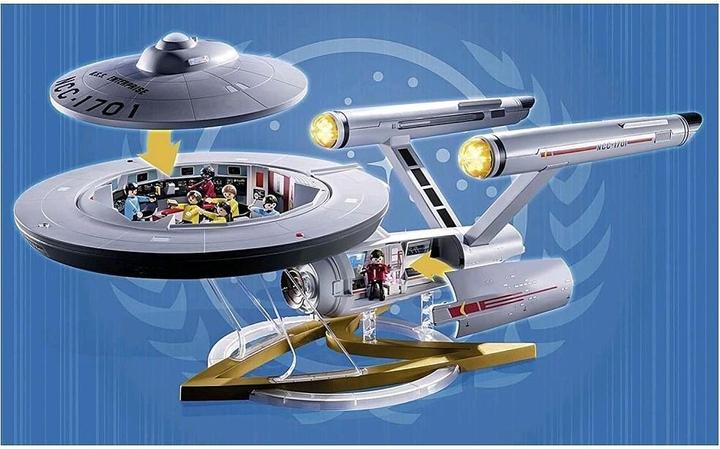 Immagine prodotto Playmobil Star Trek - U.S.S. Enterprise NCC-1701 (70548, Playmobil Star Trek)