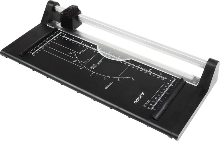 Produktbild Genie Rollen-Schneidemaschine DIN A4 mit Sicherheitsschneidekopf (10 Blätter, A4)