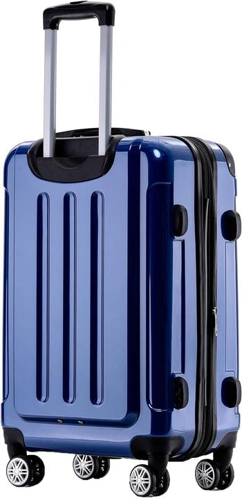 Actual product image Beibye Set of 3 suitcases (115 l, M (50 - 90l), L (90 - 115l), XL (from 140l))