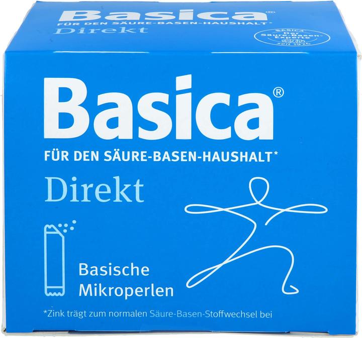 Image du produit Basica Microbilles alcalines directes en bâtonnets, 80 pcs. Sachet (80 pièce(s), 80 g)