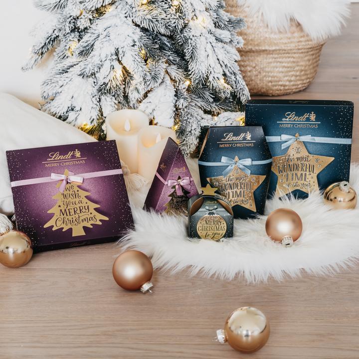 Actual product image Lindt Christmas chocolates Assorted (243 g)