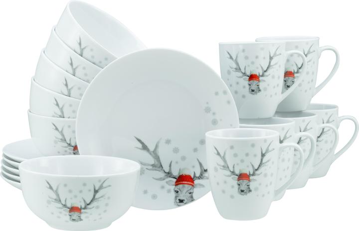 Image du produit CreaTable Cerf (6 pièce(s))