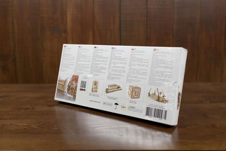 Image du produit Ugears Locomotive à vapeur avec tender