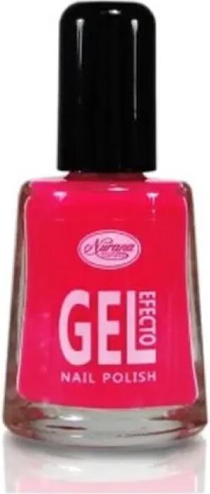 Nurana Cosmetics Nurana Gel-Effekt-Nagellack 01 Coral 10ml (01 Coral)