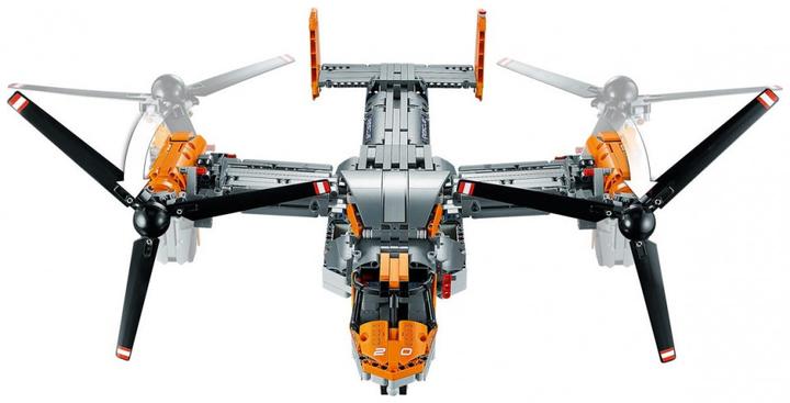 Actual product image LEGO Bell Boeing V-22 Osprey (42113, LEGO Technic)