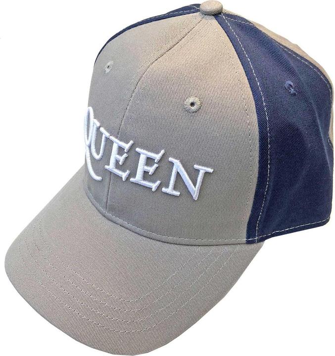 Queen Unisex Adult Two Tone Logo Baseball Cap (One size)