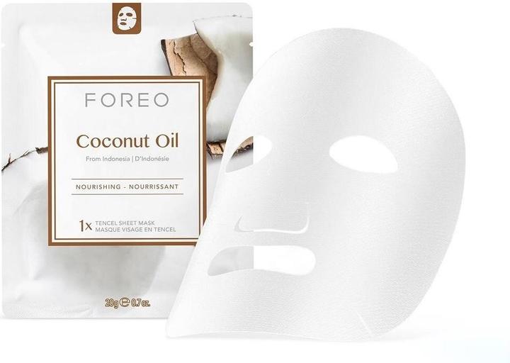 Image du produit Foreo Masque de visage à l'huile de noix de coco 20 g