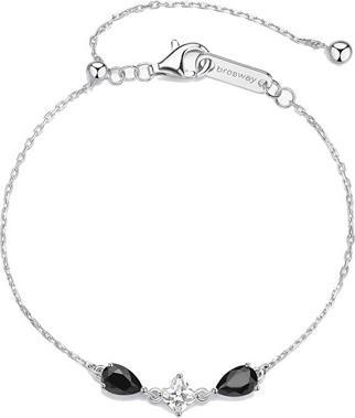 Actual product image Brosway - Silver Bracelet with Cubic Zirconia Mystery Black Fancy FMB117