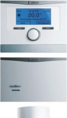 Image du produit Vaillant multiMATIC VRC 700F 1 kreds vejrkompenseringsanlaeg. Trådløs, constructeur VRC 470F