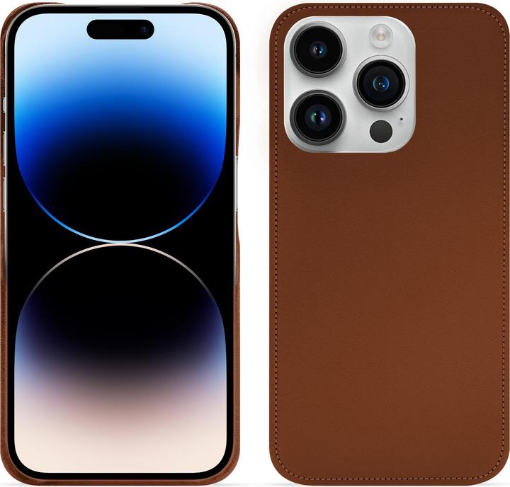 Produktbild Noreve Lederschutzhülle (Apple iPhone 15 Pro)