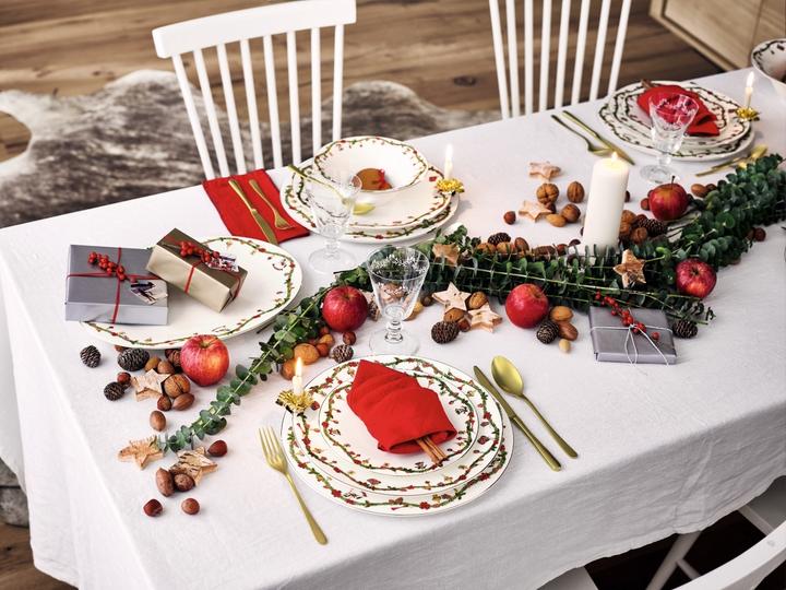Produktbild Hutschenreuther Nora Christmas Tee-/Cappuccinotasse 2tlg. (1 x)
