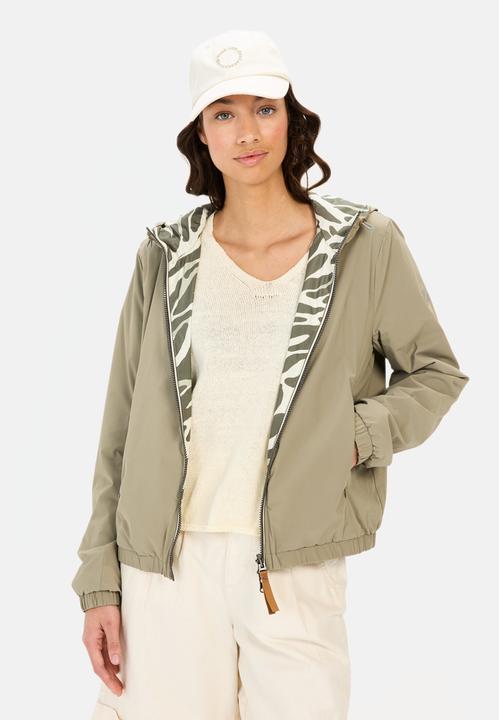 Actual product image Camel Active Wendejacke mit Allover-Print und unifarbener Seite (44)