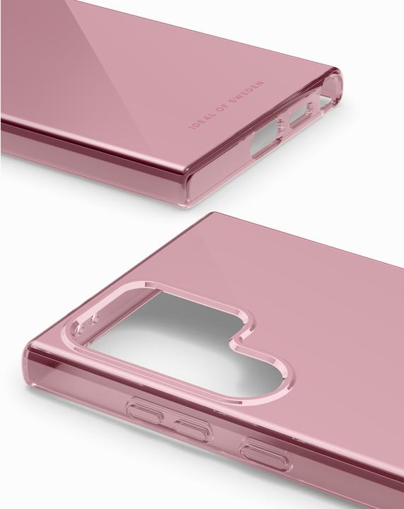 Produktbild iDeal Of Sweden Clear Case Mid - Mirror Rose Pink (Samsung Galaxy S24 Ultra)