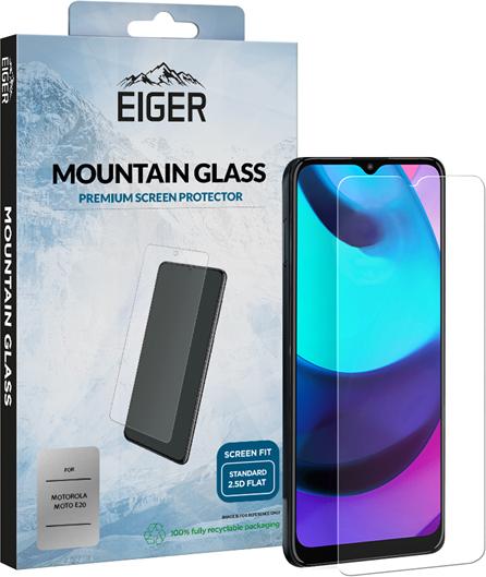 Produktbild Eiger Mountain Glass Clear (1 Stück, Motorola Moto E20)