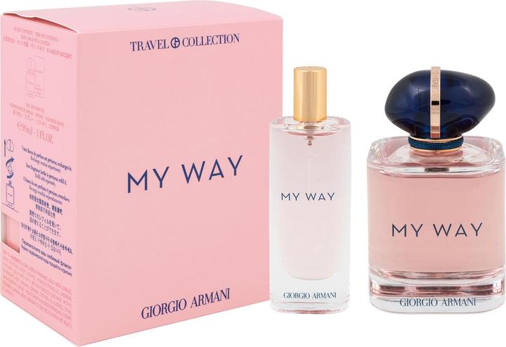 Giorgio Armani My Way Eau de Parfum Set (Eau de Parfum, 90 ml)