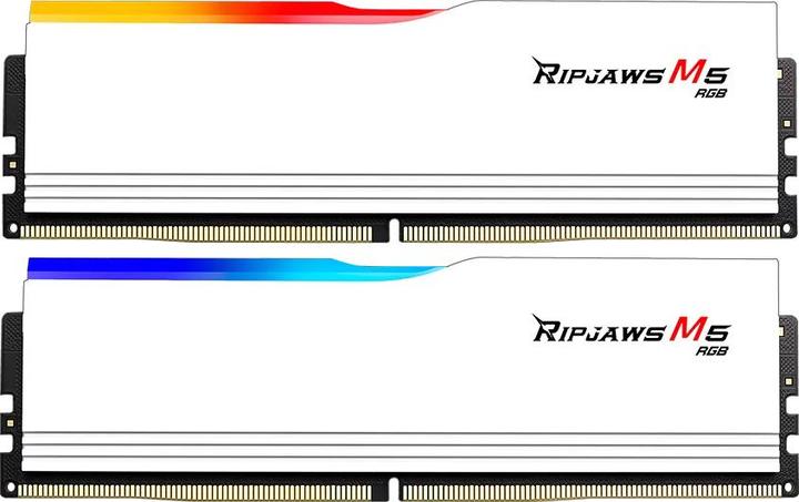 Produktbild G.Skill DDR5 64GB PC 6000 CL32 (2x32GB) 64-M5 RGB RM5RW (2 x 32GB, 6000 MHz, DDR5-RAM, DIMM)