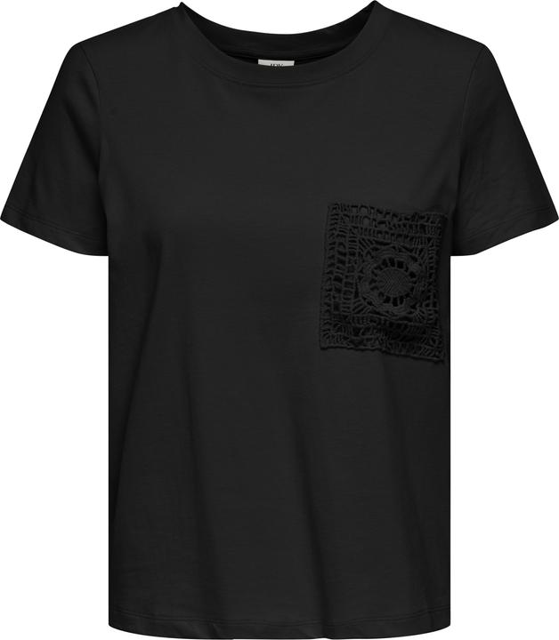 Produktbild JdY Normal geschnitten Rundhals Top T-shirt (L)