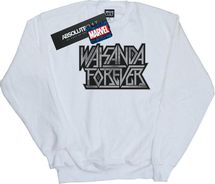 Wakanda Forever Logo Sweatshirt (5XL)