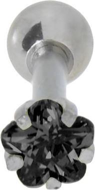 Bijouteria Ohrpiercing (Edelstahl, Zirkonia)