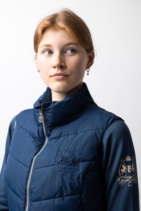 Actual product image B Vertigo Cordelia Puffer Vest (36)