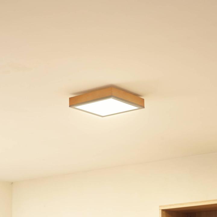 Immagine prodotto Lindby Lampada da soffitto Laviona LED, quadrata, 30 cm (1240 lm)